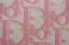 Authentic Christian Dior Trotter No.2 Vintage Pouch Purse PVC Leather Pink 3168I
