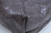 Authentic GUCCI GG Imprime Shoulder Tote Bag GG PVC Leather 211138 Purple 3169H