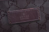 Authentic GUCCI GG Imprime Shoulder Tote Bag GG PVC Leather 211138 Purple 3169H
