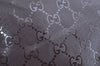 Authentic GUCCI GG Imprime Shoulder Tote Bag GG PVC Leather 211138 Purple 3169H