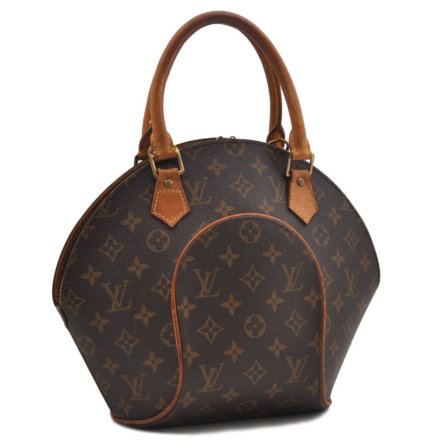 Authentic Louis Vuitton Monogram Ellipse PM Hand Bag M51127 LV 3170D