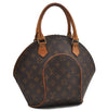 Authentic Louis Vuitton Monogram Ellipse PM Hand Bag M51127 LV 3170D