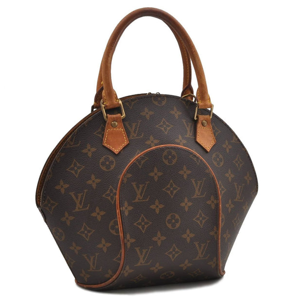 Authentic Louis Vuitton Monogram Ellipse PM Hand Bag M51127 LV 3170D