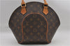 Authentic Louis Vuitton Monogram Ellipse PM Hand Bag M51127 LV 3170D