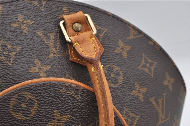 Authentic Louis Vuitton Monogram Ellipse PM Hand Bag M51127 LV 3170D