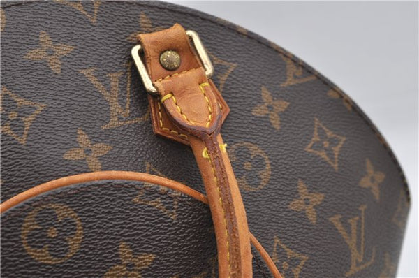 Authentic Louis Vuitton Monogram Ellipse PM Hand Bag M51127 LV 3170D