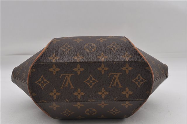 Authentic Louis Vuitton Monogram Ellipse PM Hand Bag M51127 LV 3170D
