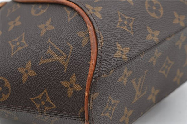 Authentic Louis Vuitton Monogram Ellipse PM Hand Bag M51127 LV 3170D