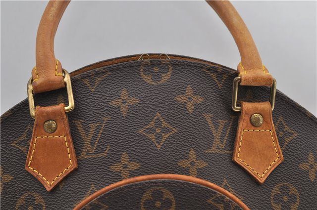 Authentic Louis Vuitton Monogram Ellipse PM Hand Bag M51127 LV 3170D
