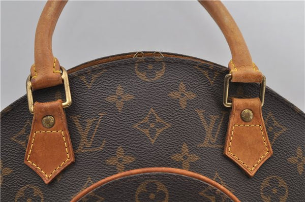 Authentic Louis Vuitton Monogram Ellipse PM Hand Bag M51127 LV 3170D