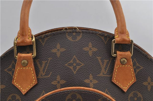 Authentic Louis Vuitton Monogram Ellipse PM Hand Bag M51127 LV 3170D