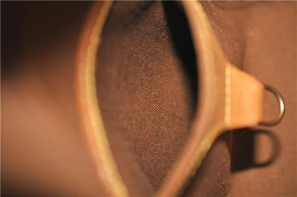 Authentic Louis Vuitton Monogram Ellipse PM Hand Bag M51127 LV 3170D