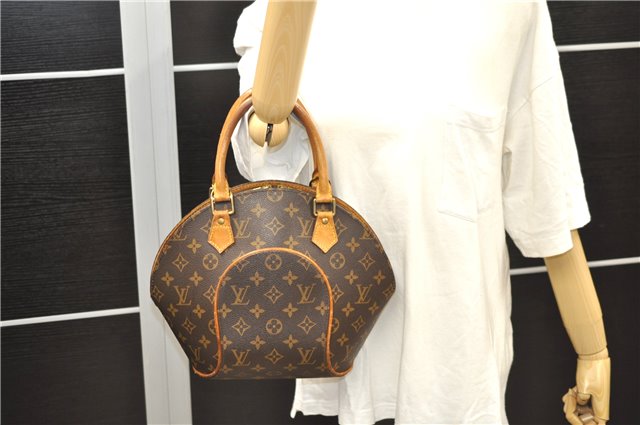Authentic Louis Vuitton Monogram Ellipse PM Hand Bag M51127 LV 3170D