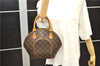 Authentic Louis Vuitton Monogram Ellipse PM Hand Bag M51127 LV 3170D