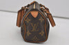 Authentic Louis Vuitton Monogram Mini Speedy Hand Bag Purse M41534 LV 3170I