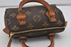 Authentic Louis Vuitton Monogram Mini Speedy Hand Bag Purse M41534 LV 3170I