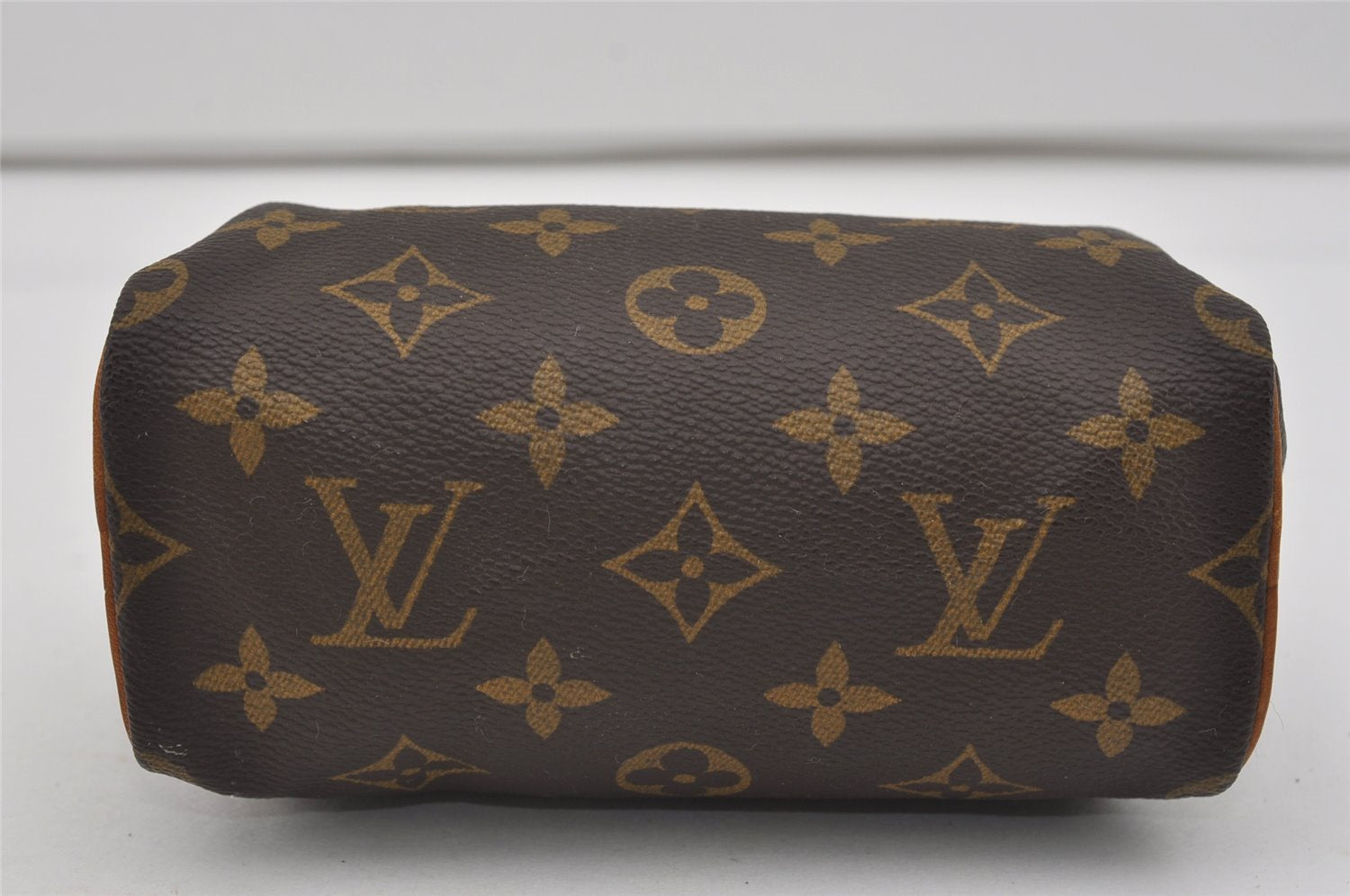 Authentic Louis Vuitton Monogram Mini Speedy Hand Bag Purse M41534 LV 3170I