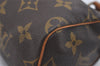 Authentic Louis Vuitton Monogram Mini Speedy Hand Bag Purse M41534 LV 3170I