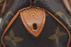 Authentic Louis Vuitton Monogram Mini Speedy Hand Bag Purse M41534 LV 3170I