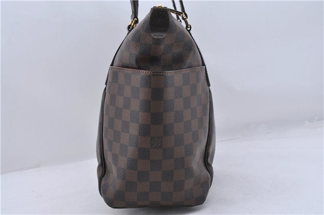 Authentic Louis Vuitton Damier Totally MM Shoulder Tote Bag N41281 LV 3171D