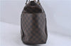 Authentic Louis Vuitton Damier Totally MM Shoulder Tote Bag N41281 LV 3171D
