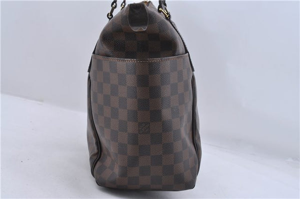Authentic Louis Vuitton Damier Totally MM Shoulder Tote Bag N41281 LV 3171D