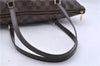 Authentic Louis Vuitton Damier Totally MM Shoulder Tote Bag N41281 LV 3171D