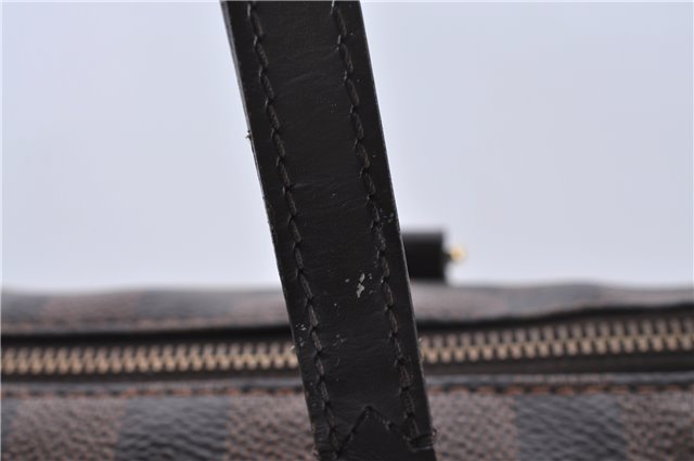 Authentic Louis Vuitton Damier Totally MM Shoulder Tote Bag N41281 LV 3171D