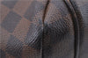 Authentic Louis Vuitton Damier Totally MM Shoulder Tote Bag N41281 LV 3171D