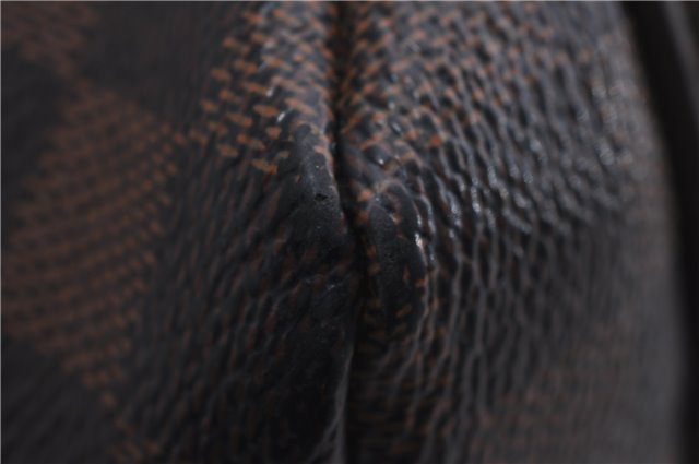 Authentic Louis Vuitton Damier Totally MM Shoulder Tote Bag N41281 LV 3171D