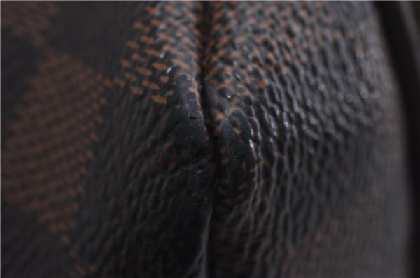 Authentic Louis Vuitton Damier Totally MM Shoulder Tote Bag N41281 LV 3171D