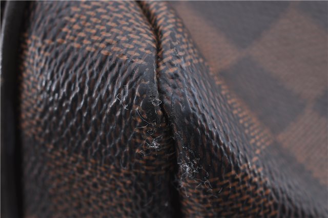 Authentic Louis Vuitton Damier Totally MM Shoulder Tote Bag N41281 LV 3171D