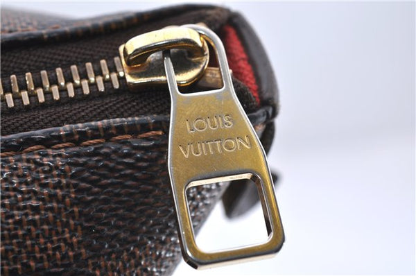 Authentic Louis Vuitton Damier Totally MM Shoulder Tote Bag N41281 LV 3171D