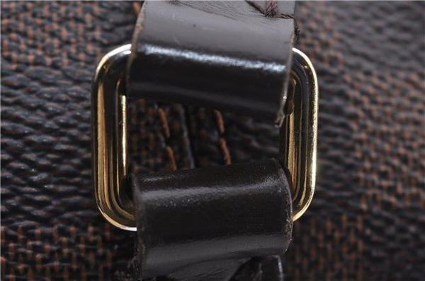 Authentic Louis Vuitton Damier Totally MM Shoulder Tote Bag N41281 LV 3171D