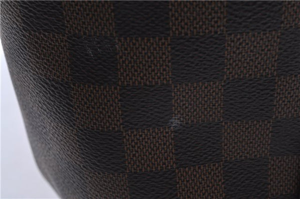 Authentic Louis Vuitton Damier Totally MM Shoulder Tote Bag N41281 LV 3171D