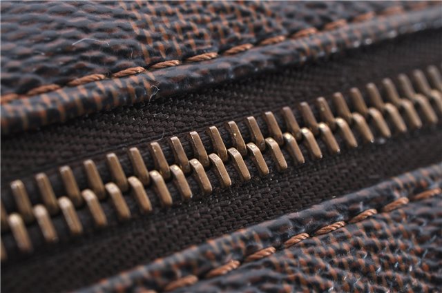 Authentic Louis Vuitton Damier Totally MM Shoulder Tote Bag N41281 LV 3171D