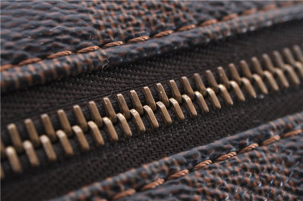 Authentic Louis Vuitton Damier Totally MM Shoulder Tote Bag N41281 LV 3171D