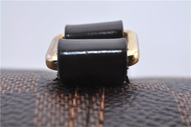 Authentic Louis Vuitton Damier Totally MM Shoulder Tote Bag N41281 LV 3171D