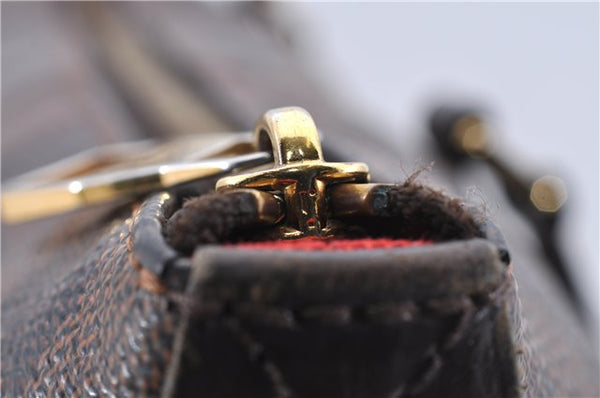 Authentic Louis Vuitton Damier Totally MM Shoulder Tote Bag N41281 LV 3171D