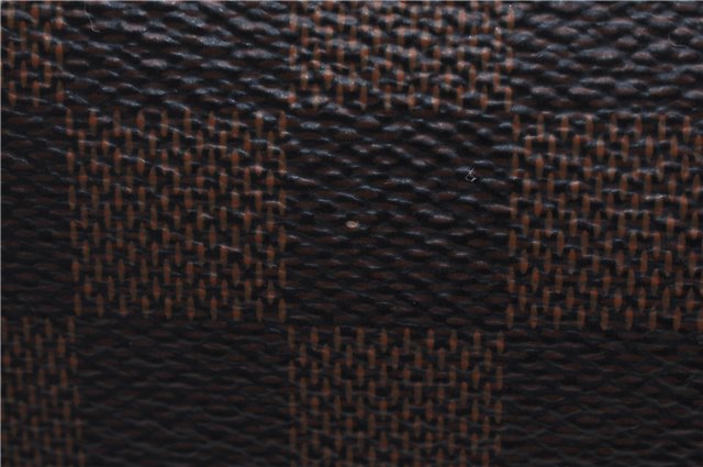 Authentic Louis Vuitton Damier Totally MM Shoulder Tote Bag N41281 LV 3171D