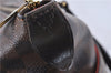 Authentic Louis Vuitton Damier Totally MM Shoulder Tote Bag N41281 LV 3171D