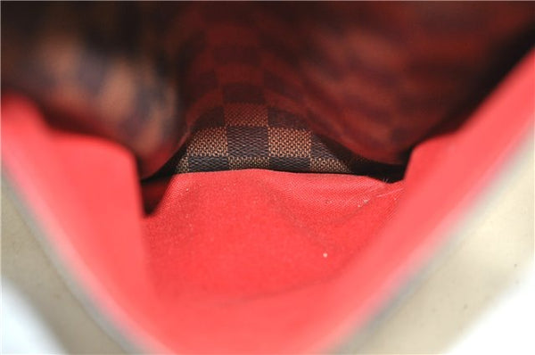 Authentic Louis Vuitton Damier Totally MM Shoulder Tote Bag N41281 LV 3171D