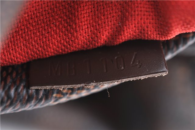 Authentic Louis Vuitton Damier Totally MM Shoulder Tote Bag N41281 LV 3171D