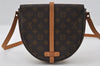Authentic Louis Vuitton Monogram Chantilly MM Shoulder Cross Bag M51233 LV 3171I