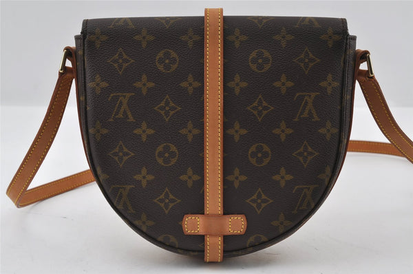 Authentic Louis Vuitton Monogram Chantilly MM Shoulder Cross Bag M51233 LV 3171I