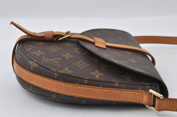 Authentic Louis Vuitton Monogram Chantilly MM Shoulder Cross Bag M51233 LV 3171I