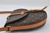 Authentic Louis Vuitton Monogram Chantilly MM Shoulder Cross Bag M51233 LV 3171I