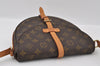 Authentic Louis Vuitton Monogram Chantilly MM Shoulder Cross Bag M51233 LV 3171I