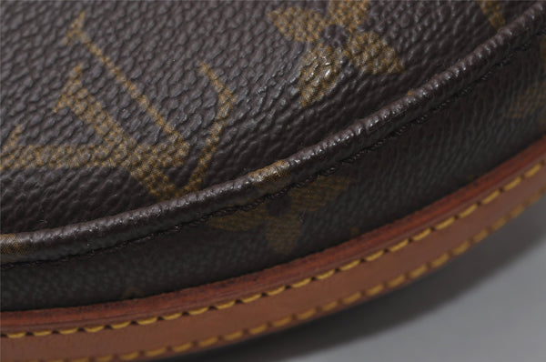 Authentic Louis Vuitton Monogram Chantilly MM Shoulder Cross Bag M51233 LV 3171I