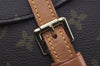 Authentic Louis Vuitton Monogram Chantilly MM Shoulder Cross Bag M51233 LV 3171I